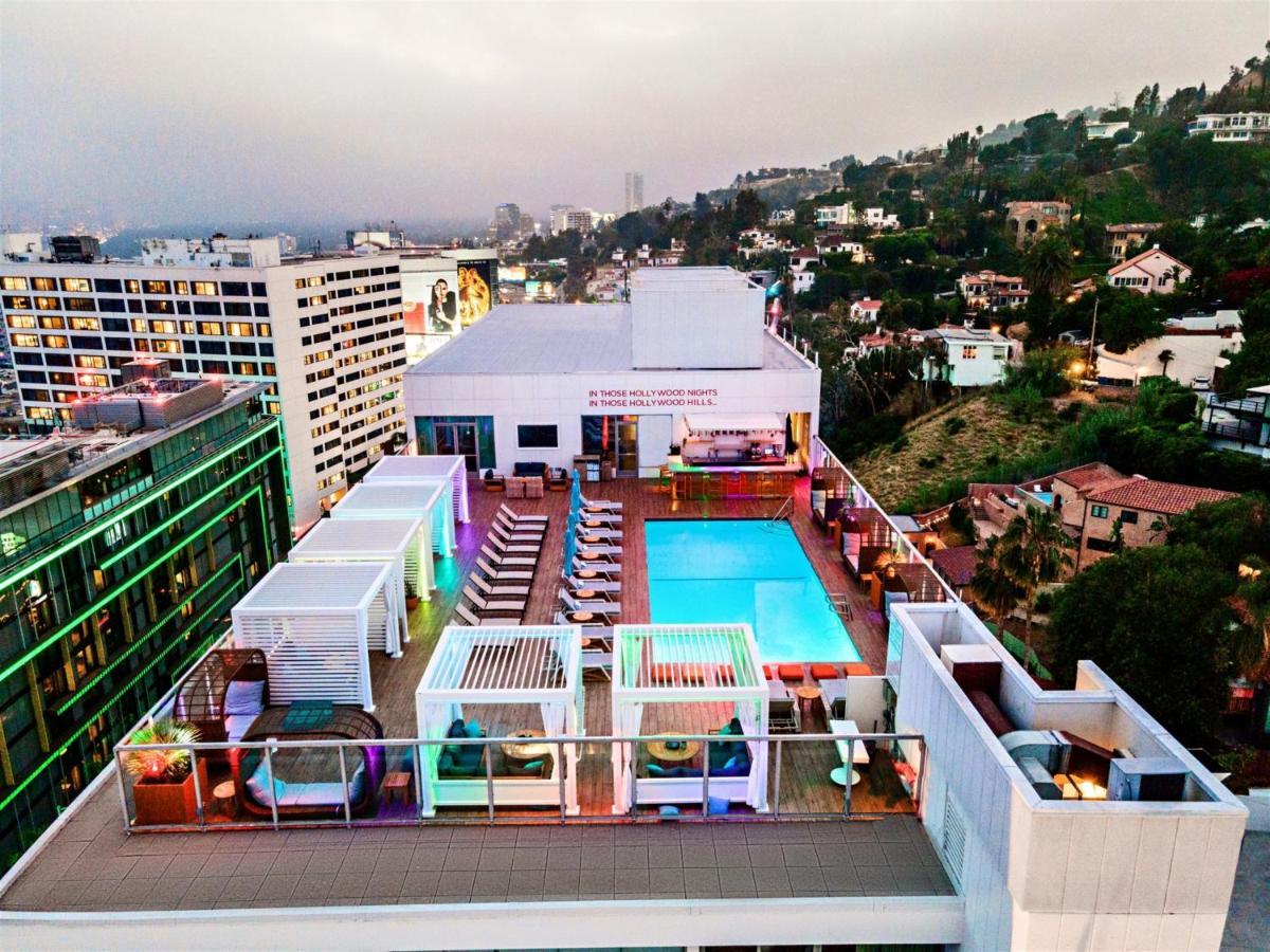 Hotel Andaz West Hollywood-A Concept By Hyatt Los Angeles Exteriér fotografie